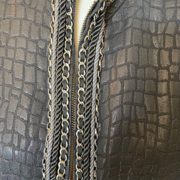 Chico's Jacket Size 3 - Picture 3 of 5